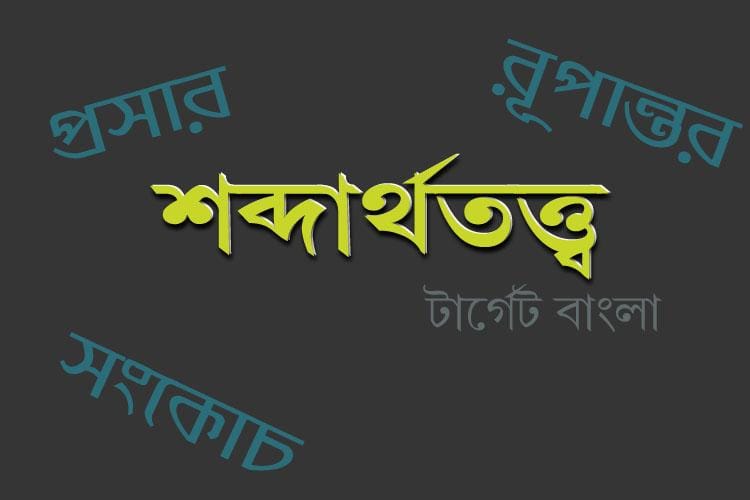 শব্দার্থতত্ত্বের নানা দিক